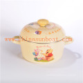 Sunboat Enamel Casserole Round Cazuela con Mangos Dobles